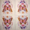 138 Schmetterlinge - 3-lagig (138) - Home Fashion - CS